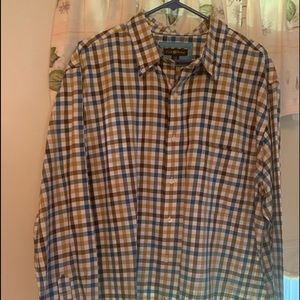 Men’s casual dress shirt